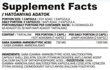 GABA 750 mg - 60 капсули - Feel You