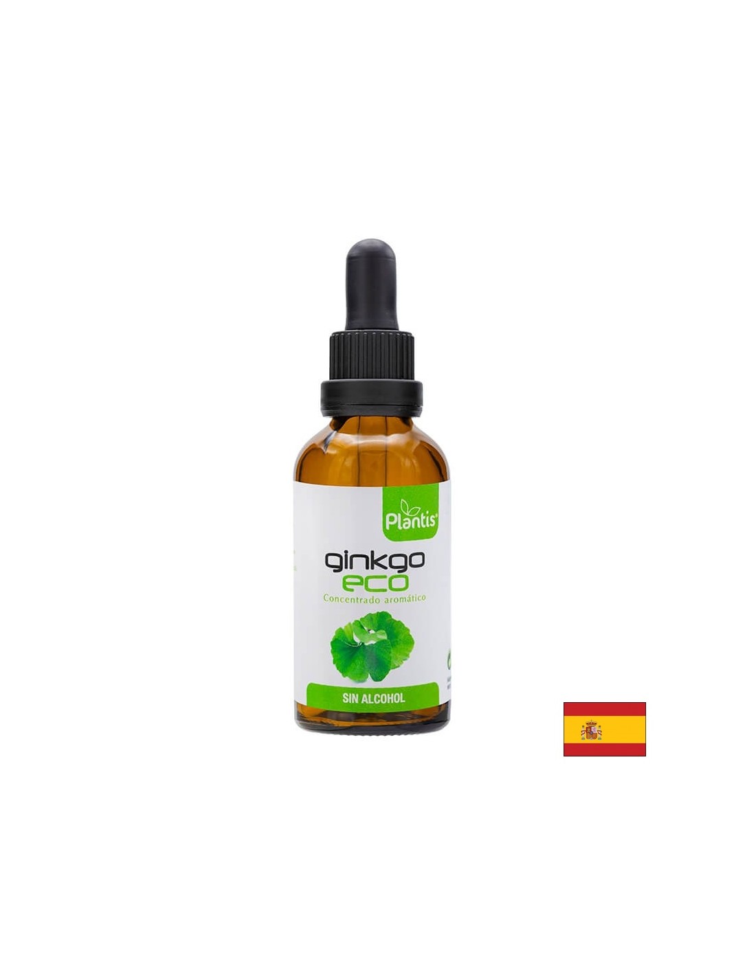 Памет и концентрация - Ginkgo Biloba (тинктура без алкохол), 50 ml капки
