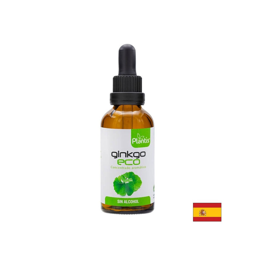 Памет и концентрация - Ginkgo Biloba (тинктура без алкохол), 50 ml капки