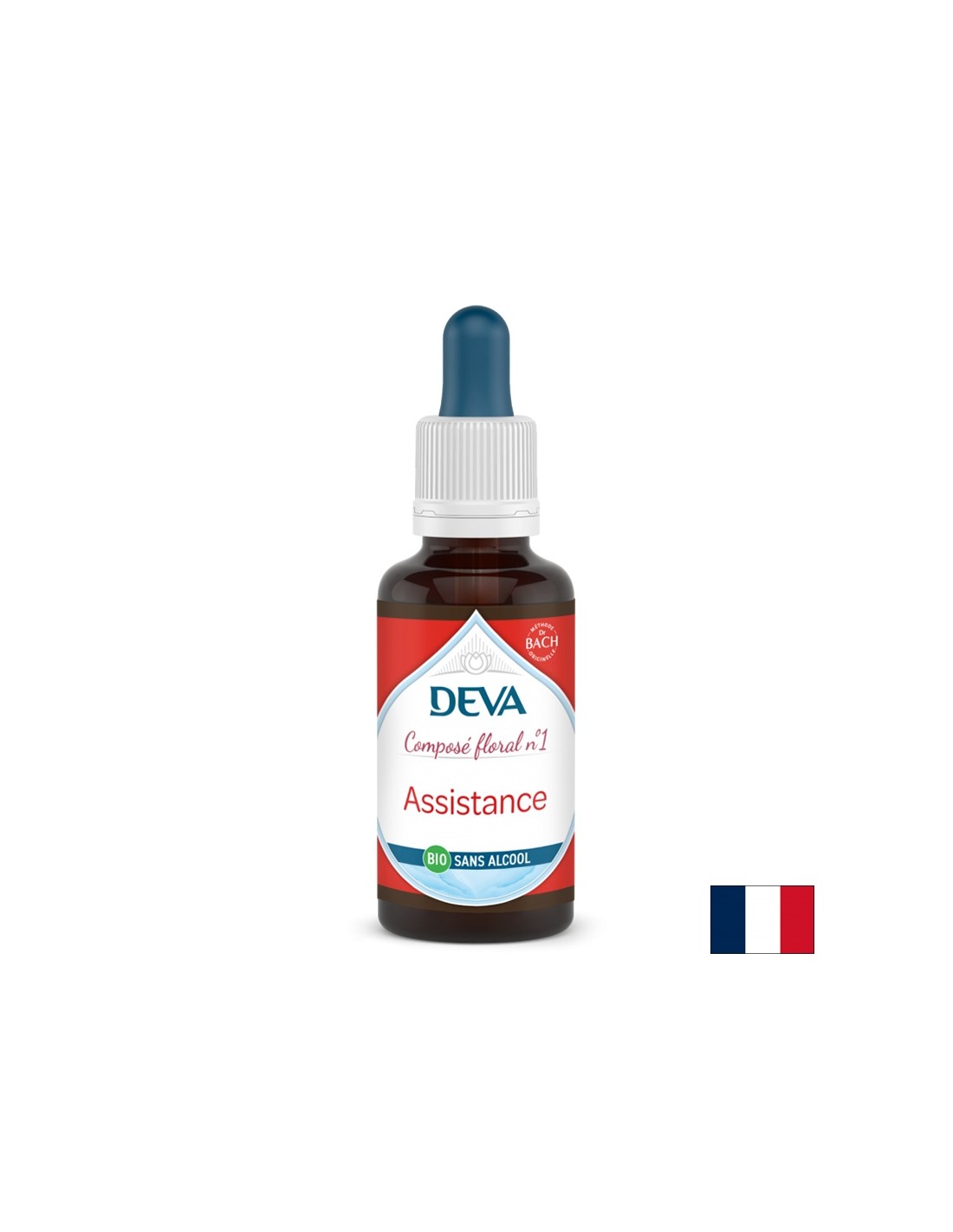 Първа помощ, флорални есенции, метод BACH отпада № 1 (без алкохол), 30 ml