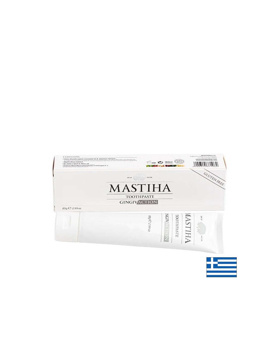 Паста за зъби с <tc>Mastiha</tc>, 85 гр <tc>Mastiha</tc>