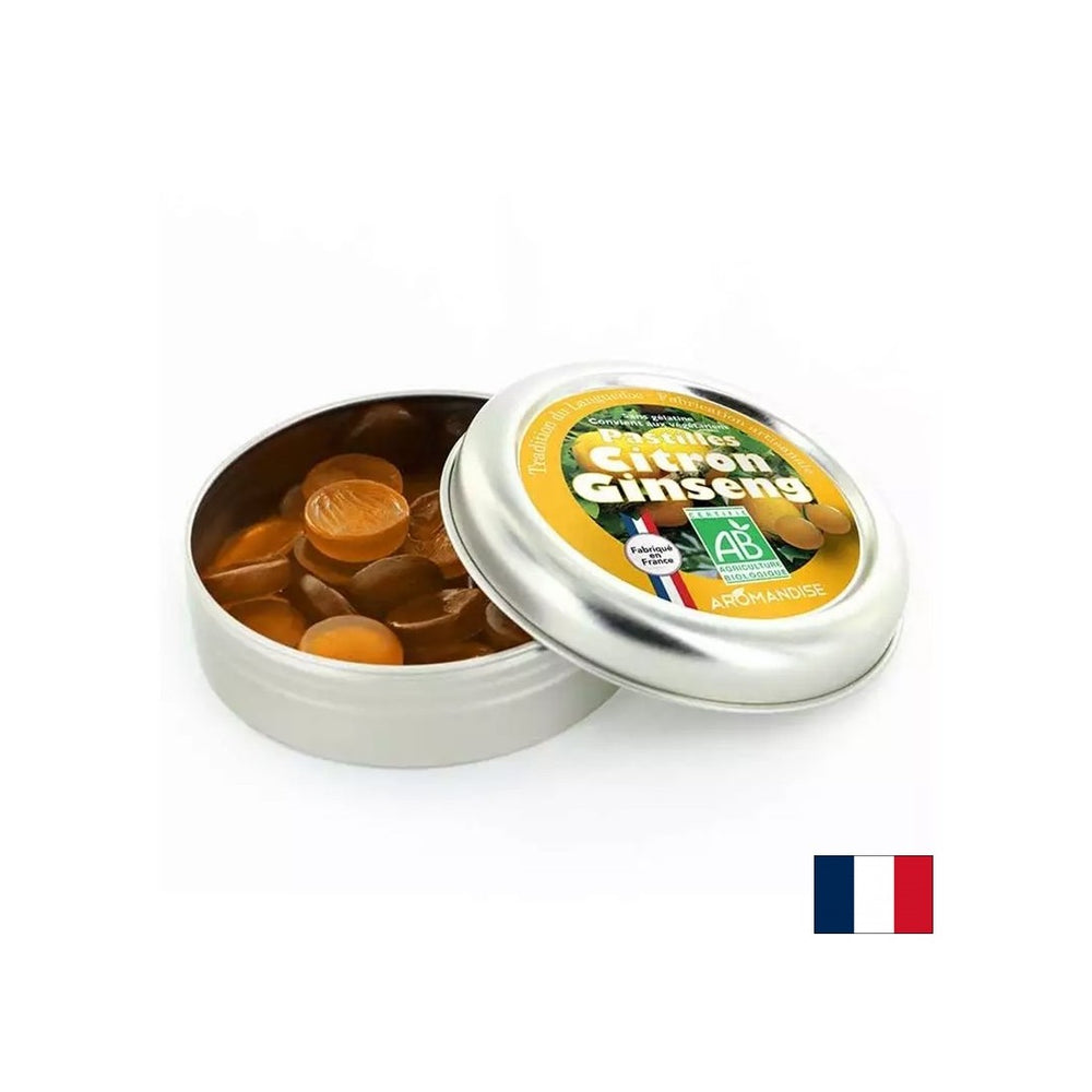 Таблетки с лимон и женшен, 45 g