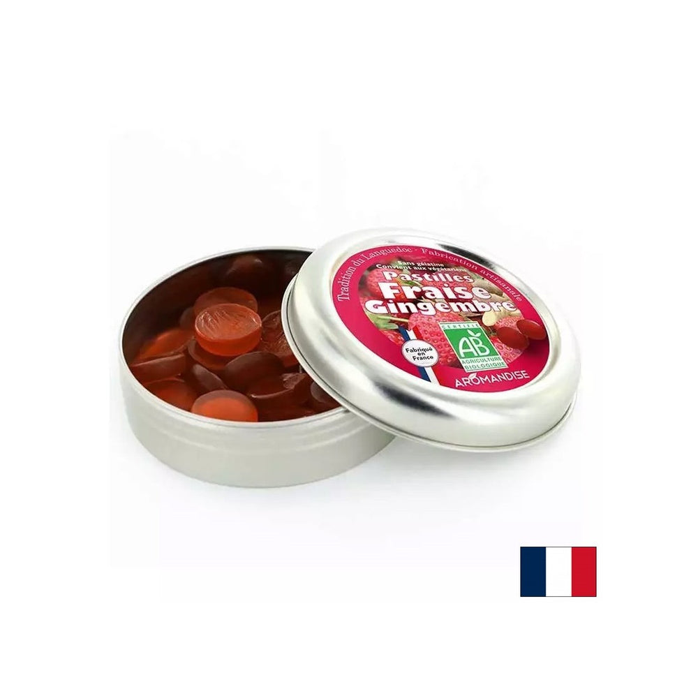 Ягода и джинджифил пастили, 45 g
