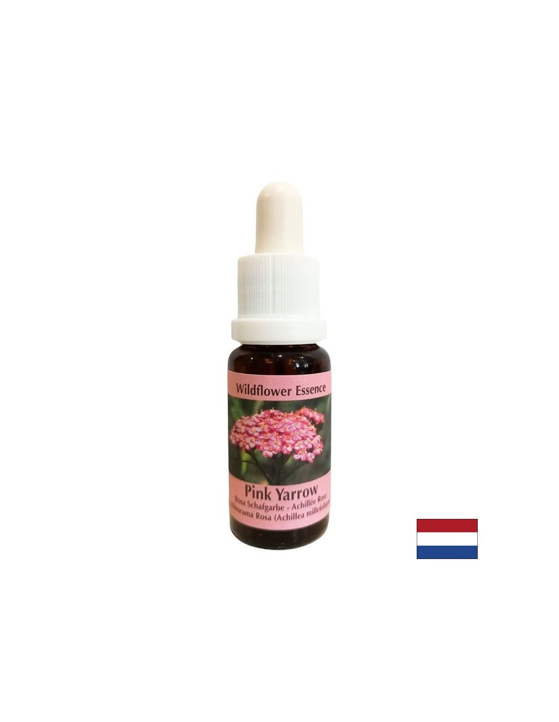 Защита на емоциите и общото здраве - есенция Pink Yarrow № 35, капки 15 ml