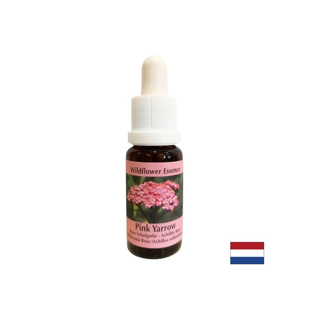 Защита на емоциите и общото здраве - есенция Pink Yarrow № 35, капки 15 ml