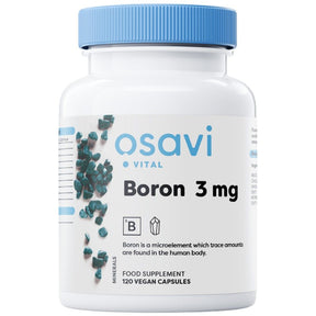 Boron 3 mg - 120 capsules - Nutra Best Europe