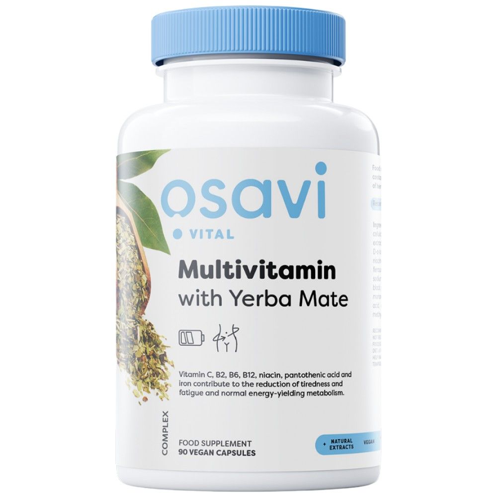 Мултивитамин с Yerba Mate - 90 капсули