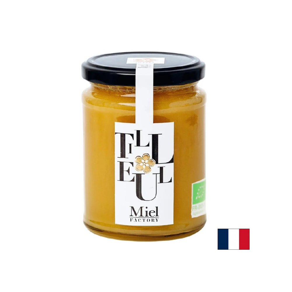 Linden Blossom Honey, Bio (Франция), 380 g