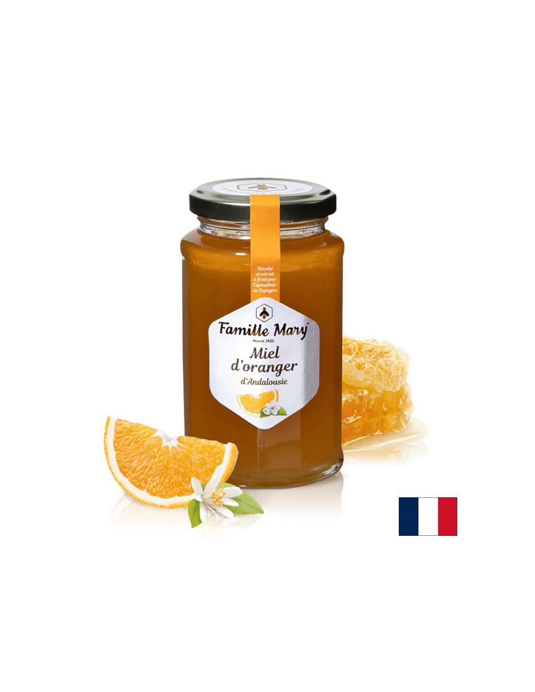 Оранжево дърво мед (от Андалусия, Испания), 360 g