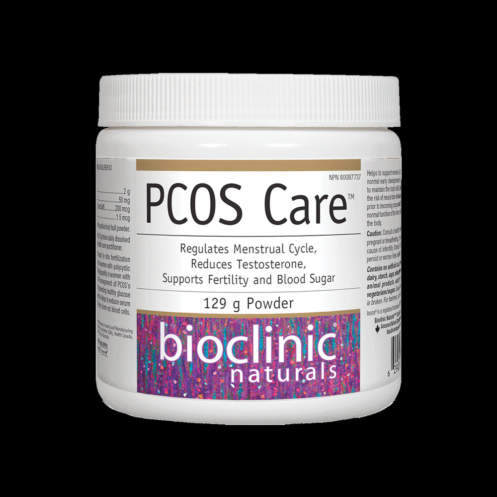 PCOS Care™ / Грижа за синдром на поликистозни яйчници x 129 g <tc>Natural Factors</tc>