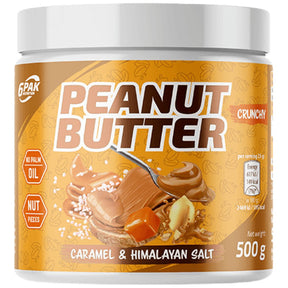 Peanut Butter - Caramel & Himalayan Salt - 500 grams - Nutra Best Europe