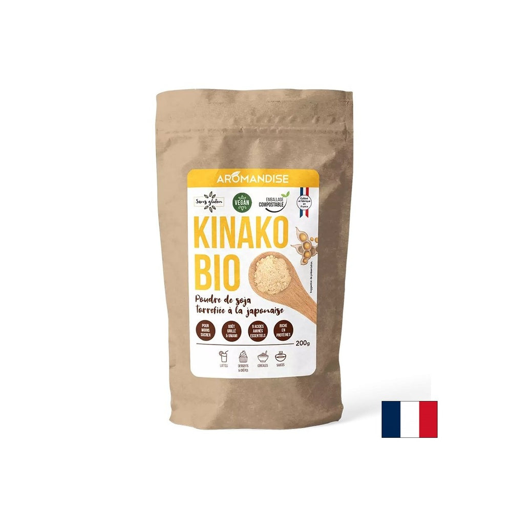 Печена кинако соя, 200 g прах