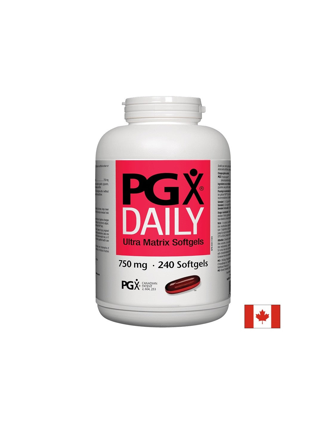 PGX Daily / Ultra Matrix Softgels 750 mg - 240 Softgels