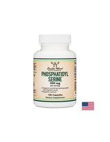 Фосфатидил серин, 300 mg, 120 капсули <tc>Double Wood</tc>