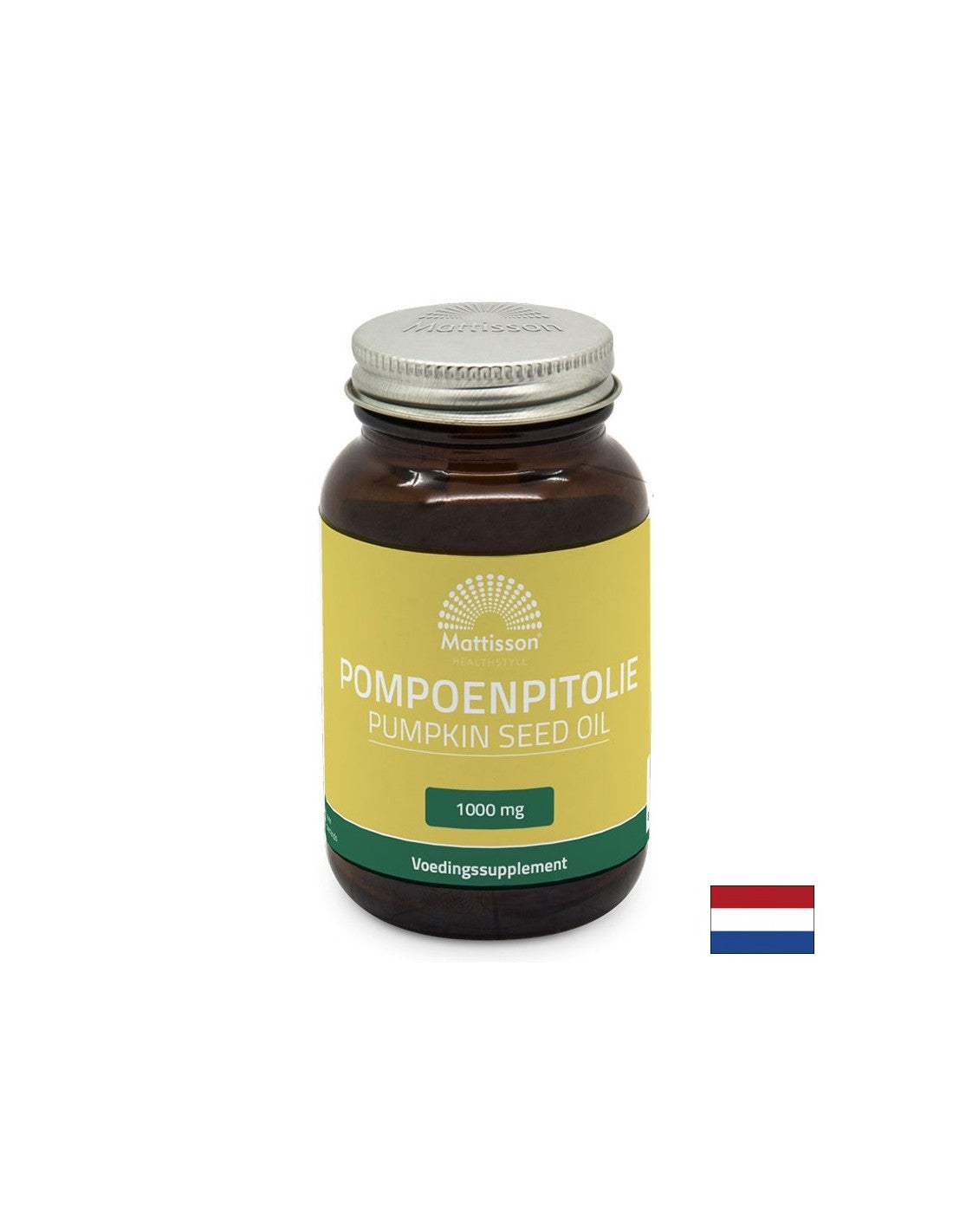 Пикочен мехур - масло от тиквени семки + витамин Е, 60 капсули <tc>Mattisson Healthstyle</tc>