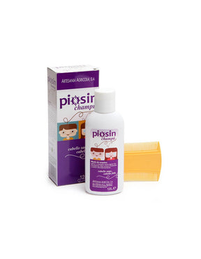 Piosin champú - Shampoo against lice, 125 ml Artesania - Nutra Best Europe