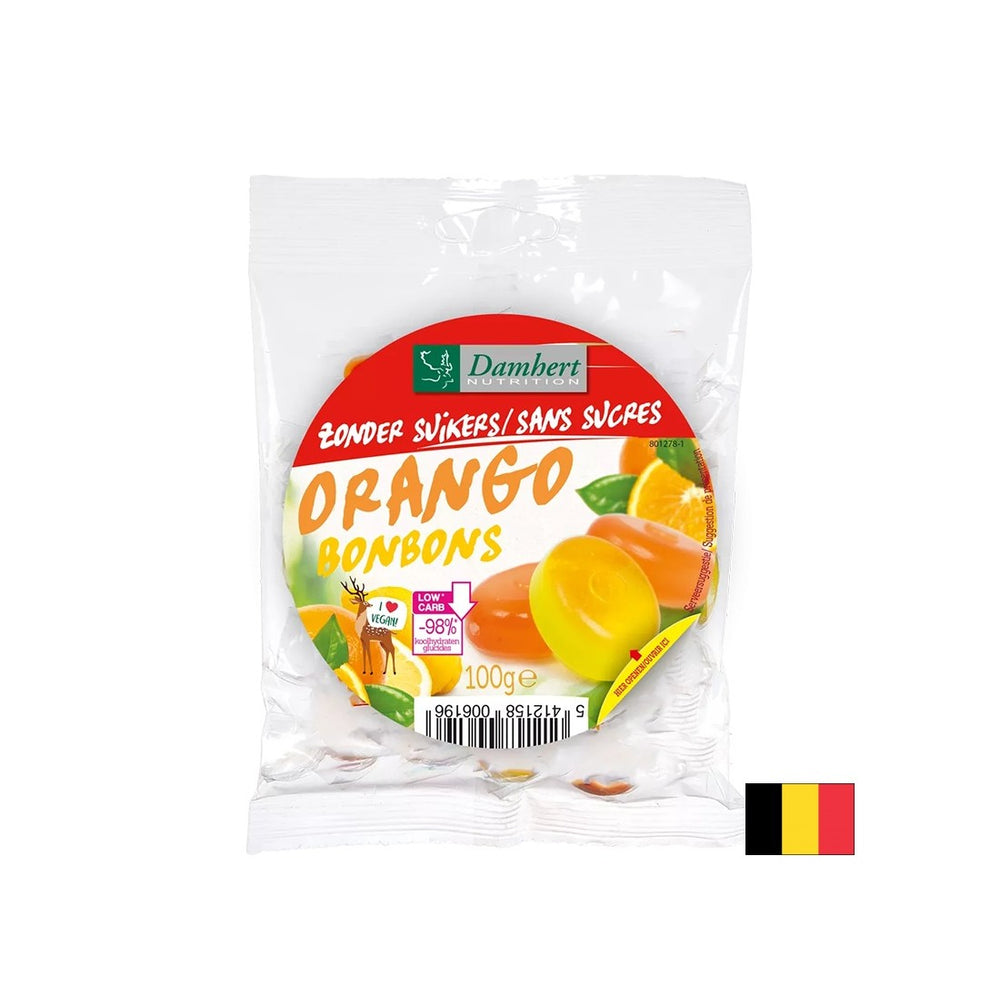 Плодови близалки (без захар), 75 g