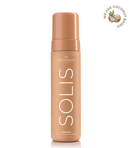 Solis среден самонасарен пяна 200ml