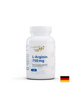 Поддържа мускули - L -аргинин, 750 mg x 100 капсули