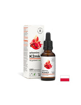 Подобрява костната плътност - Витамин К2 (МК7), 30 мл капки <tc>Aura Herbals</tc>