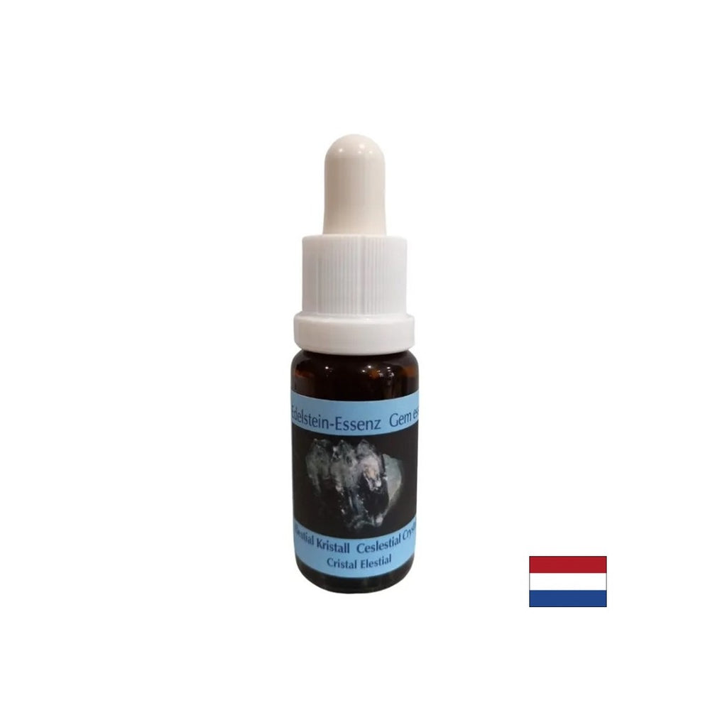 Поддържа духовна трансформация - Есенция Елостиален кристал № 6, капки 15 ml