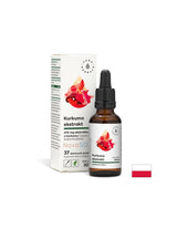 Подпомага нормалното състояние на ставите - Куркума, 30 мл капки <tc>Aura Herbals</tc>