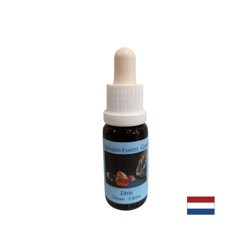 Насърчава доверието и индивидуалността - Citrine Essence № 20, капки 15 ml