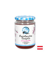 Укрепва имунитета - гъба за чай Kombucha с ферментирал плодов чай, 200 ml