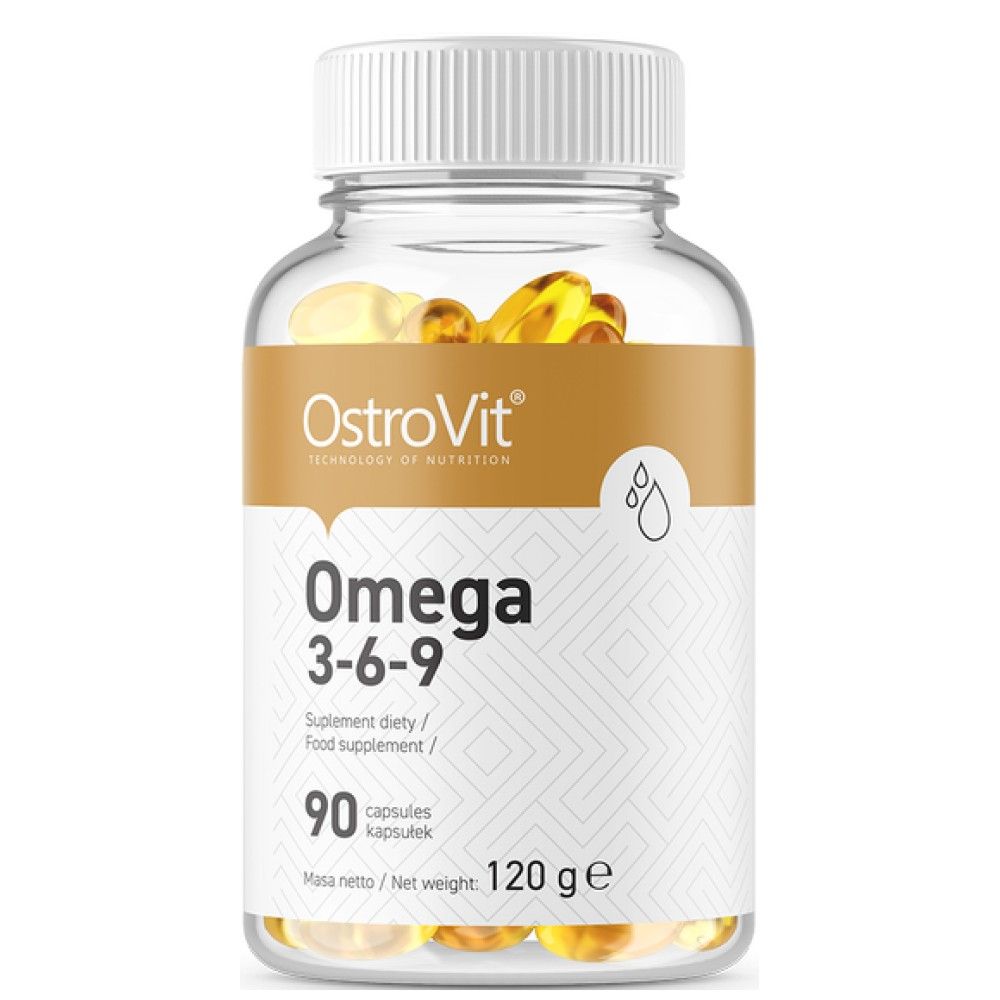 Omega 3-6-9-90 гел капсули