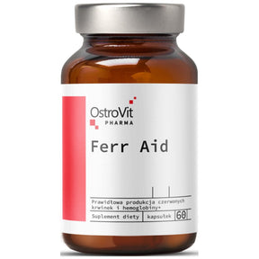 Ferr Aid / Iron Complex 60 capsules - Nutra Best Europe