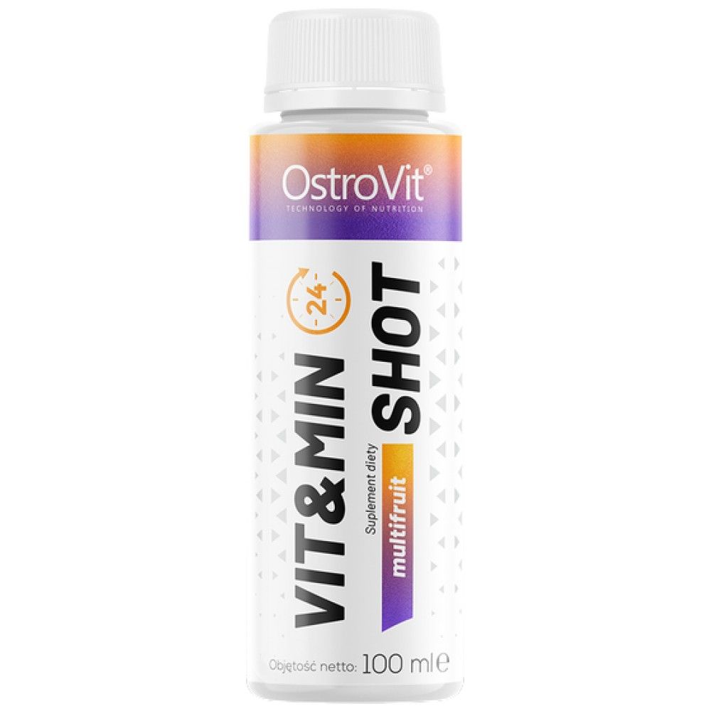 Vit & min изстрел | Мултивитамин и минерална формула - 100 ml