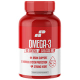 Омега-3 55% | 320 mg EPA + 220 mg DHA - 90 гел капсули