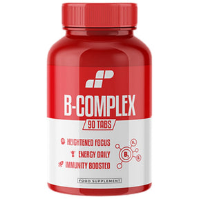 B-Complex | Daily Formula - 90 Tablets - Nutra Best Europe