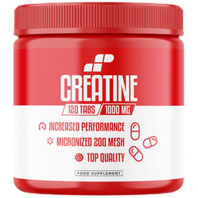 Creatine 1000 mg - 120 Tablets - Nutra Best Europe