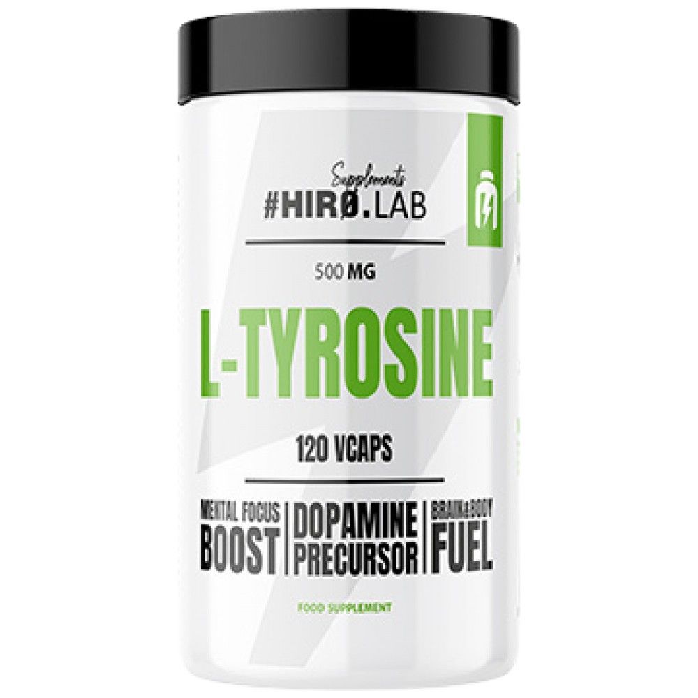 L -тирозин 500 mg - 120 капсули