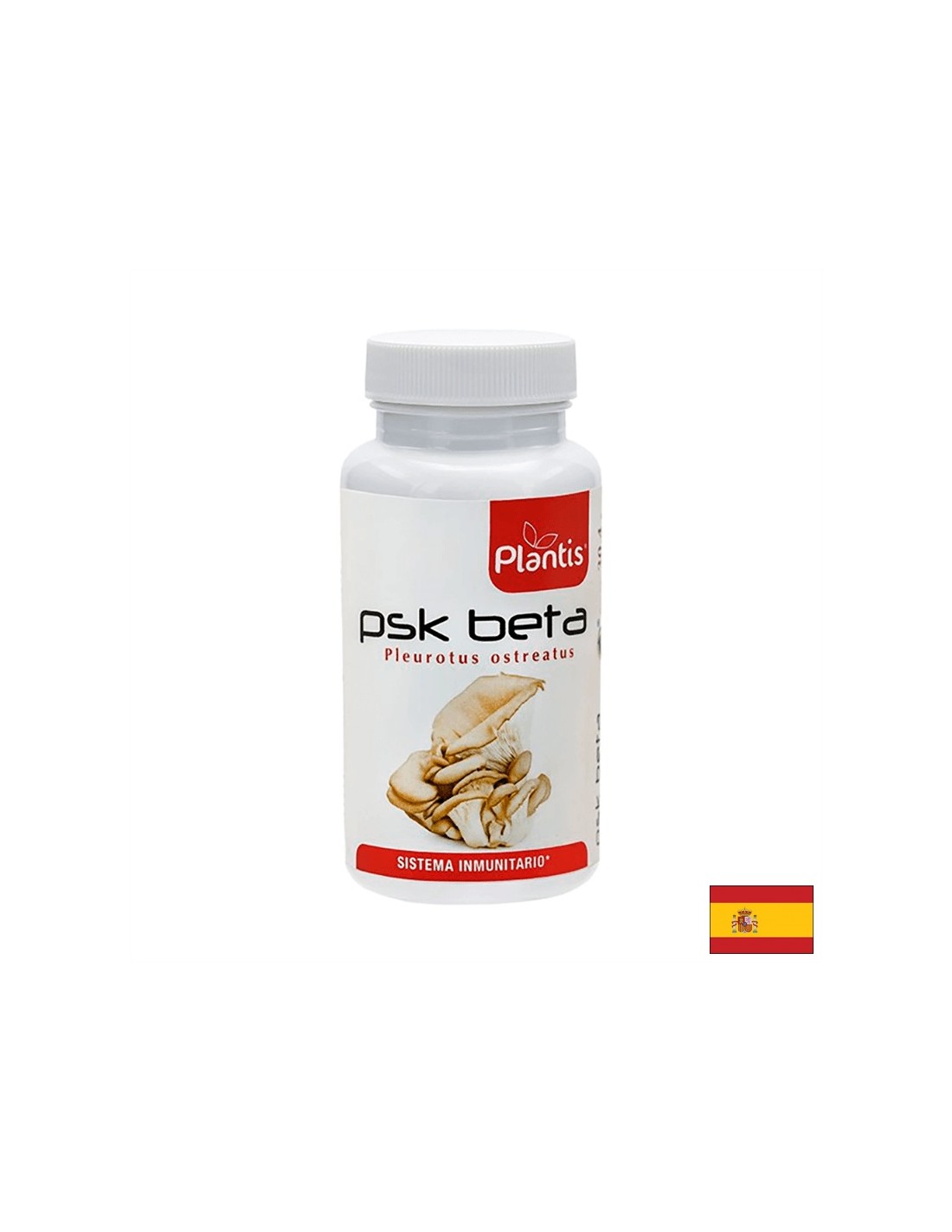 Полисахарид -K - От ямка + reishi, витамин С, В6, В12, фолиева киселина и селен, 60 капсули