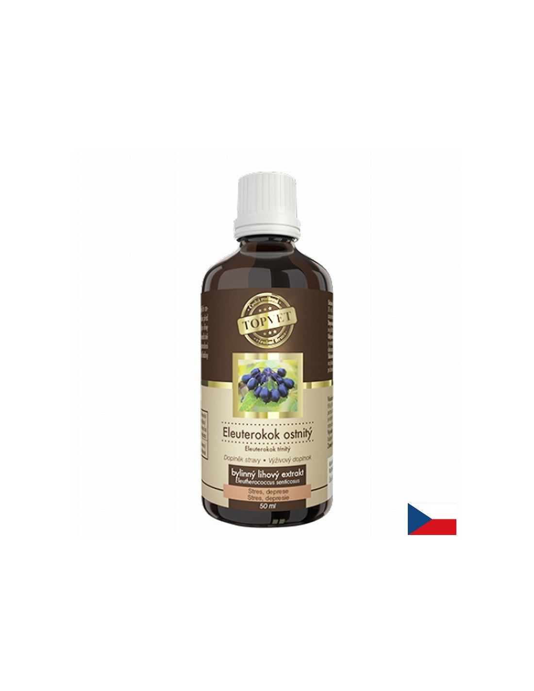 Увеличава енергията и имунитета - сибирски женшен, 50 ml тинктура