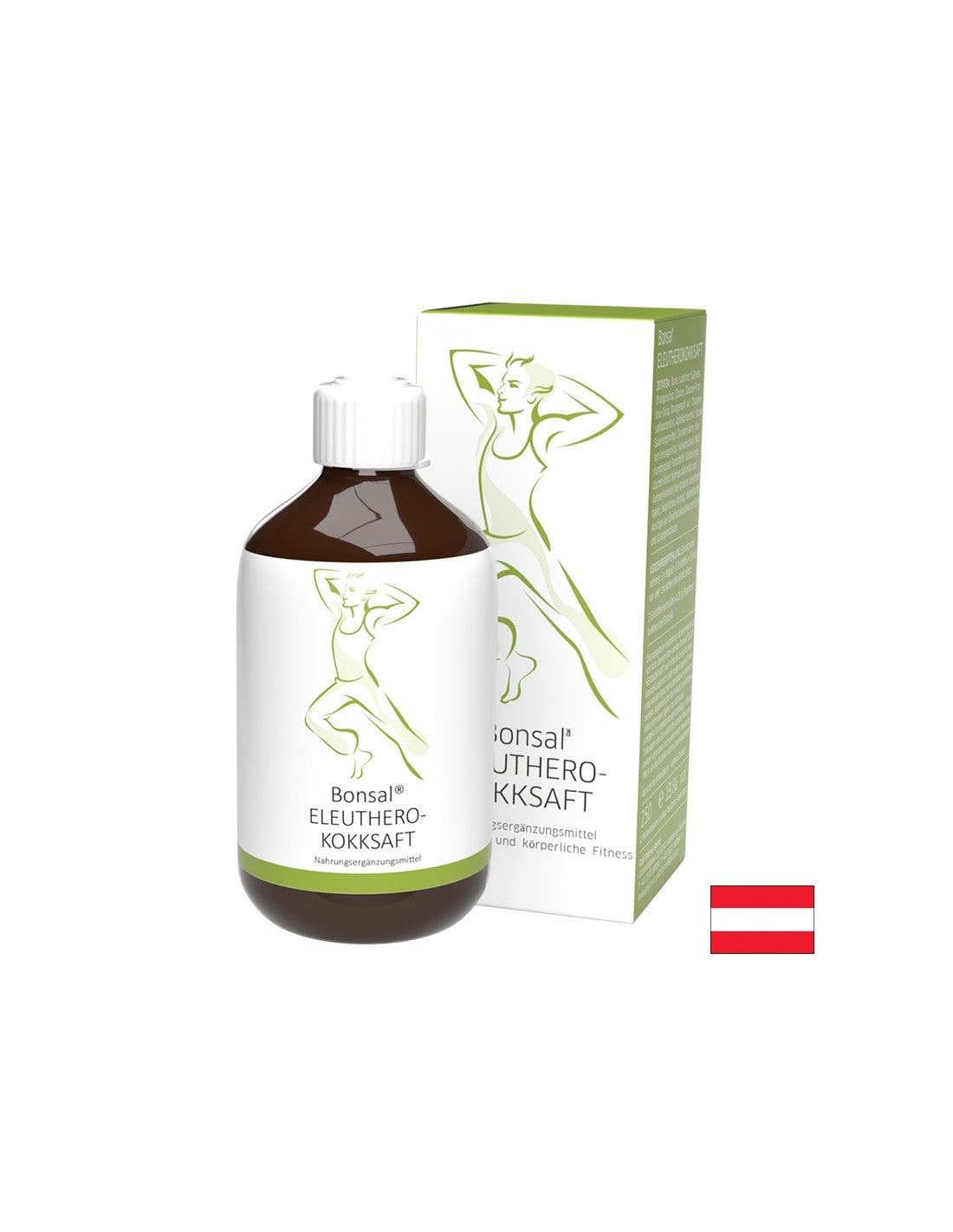 Увеличава енергията и имунитета - сибирски женшен бонсал, 250 ml