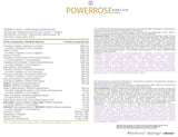 Alldeynn | Powerrose предварително тренировка - 450 грама