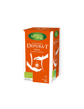 Purifying tea Bio - Atremis, 20 filter bags - Nutra Best Europe