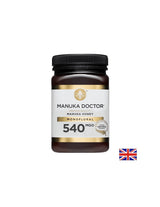 Премиум качествен монофлорал 540 MgO - Monofloral manuka мед, 500 g