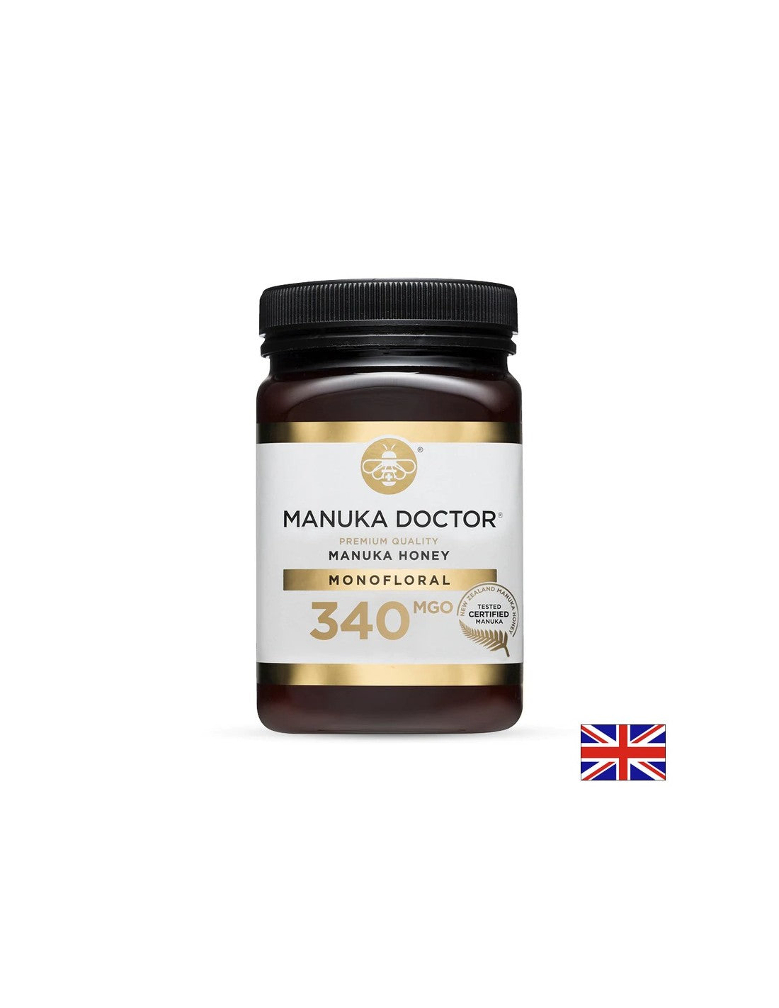 Монофлорален манука мед (340 mgo), 500 g