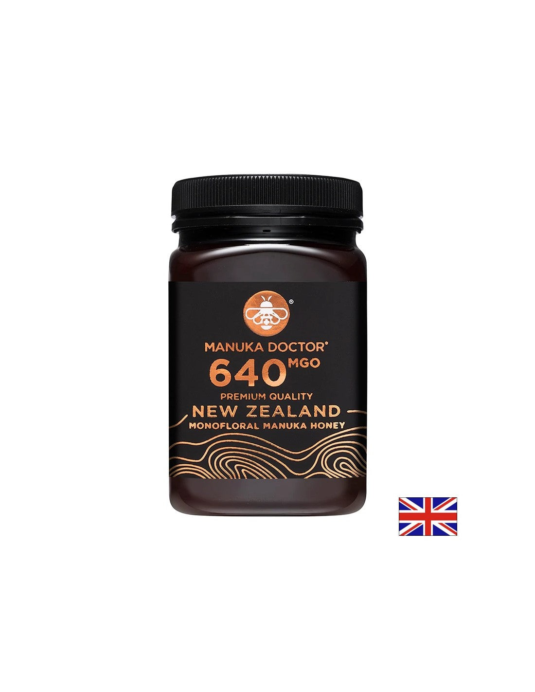 Монофлорален манука мед (640 mgo), 500 g