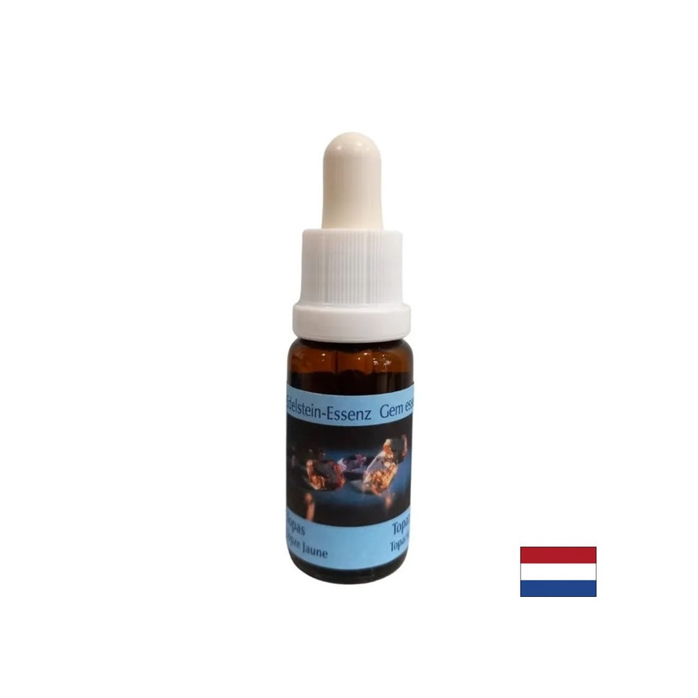 Превръща негативната емоция в любов - Topaz Essence № 15, пада 15 ml