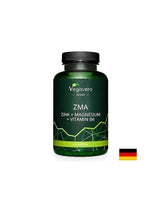 За активен спорт - цинк+магнезий+витамин В6 - ZMA, 120 капсули