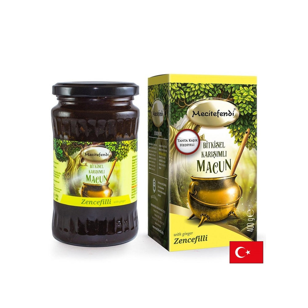 Билкова паста с джинджифил - имунитет и дихателна система, 400 g