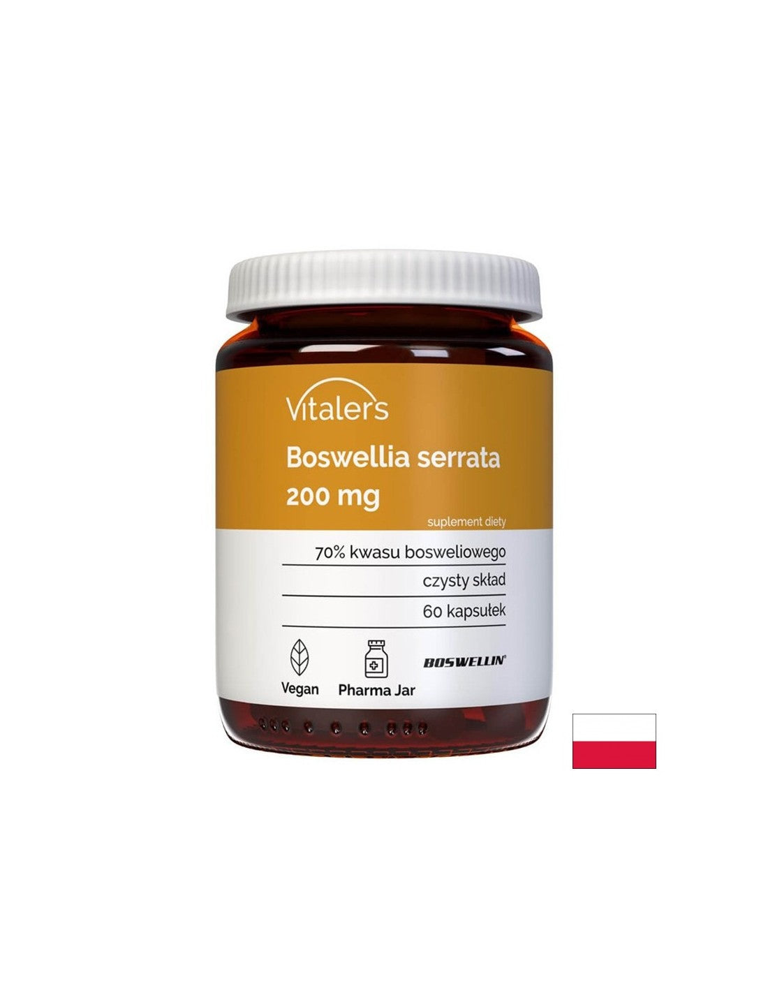 За болка в ставите - Boswellia, 200 mg x 60 капсули