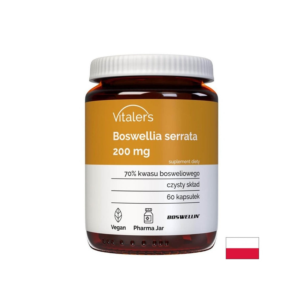 За болка в ставите - Boswellia, 200 mg x 60 капсули