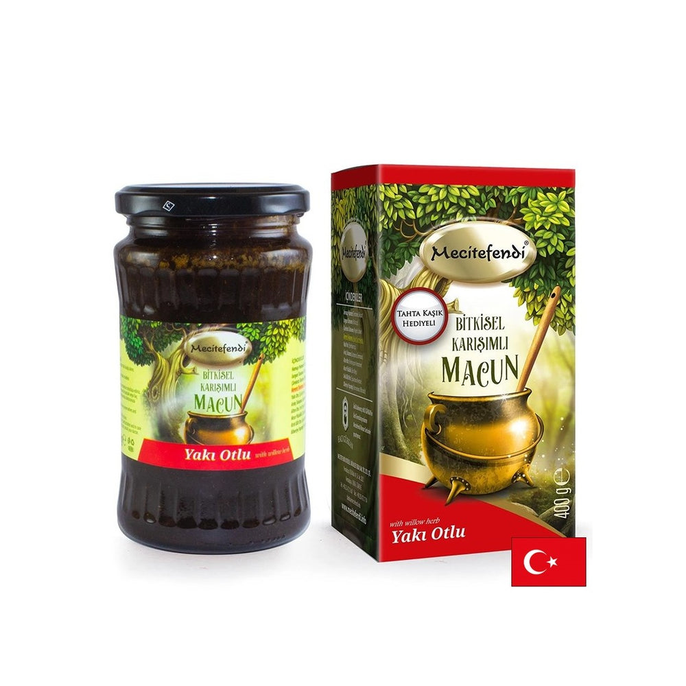 Билкова паста с върба - инфекции на диуретични, пикочни пътища, 400 g