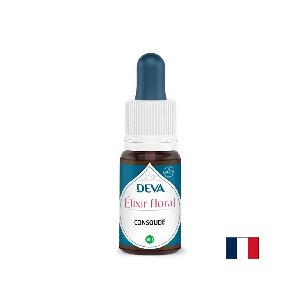 За емоционално напрежение - черен Comfrey, Bach капки, 15 ml
